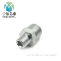 face hydraulic quick coupling